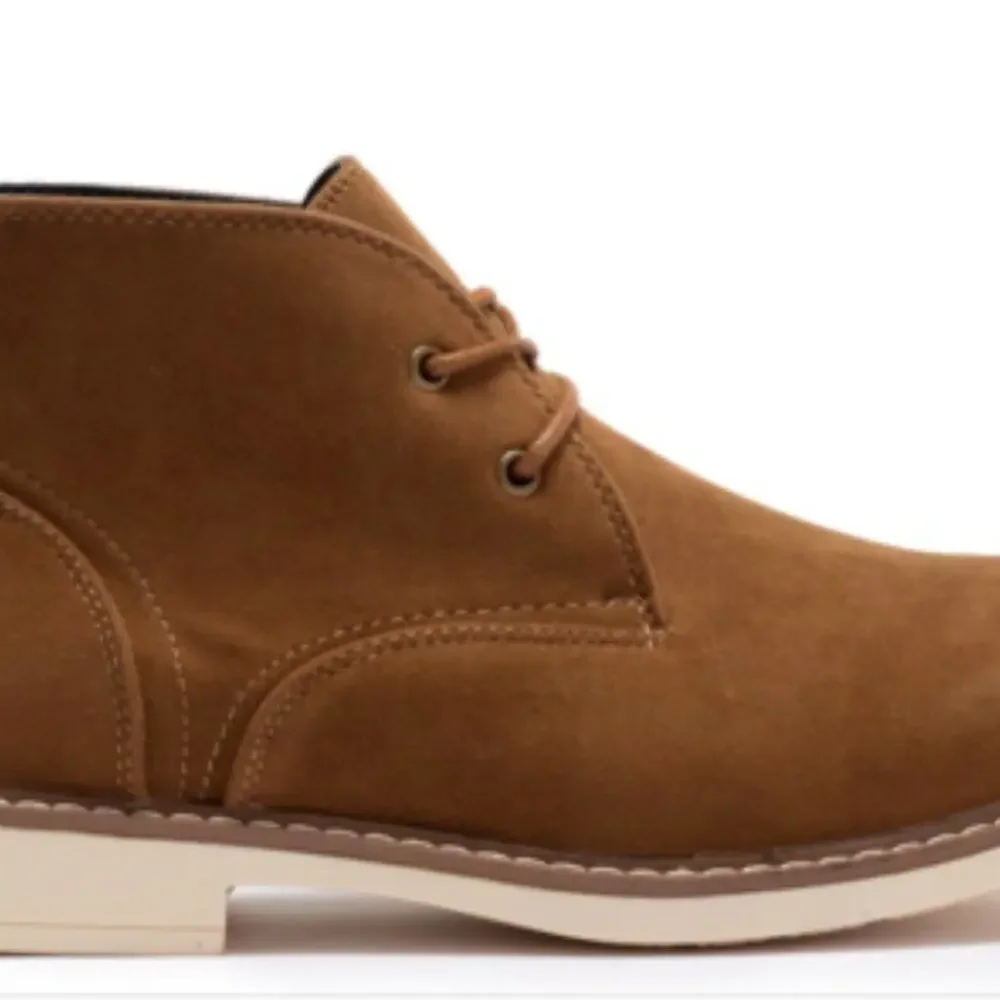 Hawke &‎ Co. Mojave Chukka Classic Men's Boots Sand Faux Suede Size 12